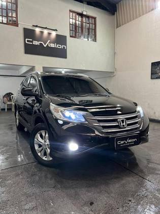 HONDA CRV 2.0 EXL 4X2 16V FLEX 4P AUTOMÁTICO